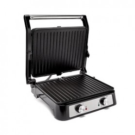 BISTECCHIERA 2000WATT CON GRILL PIASTRA STACCABILE