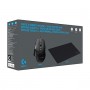 MOUSE GAMING CON CAVO CON SCROLL+TAPPETINO