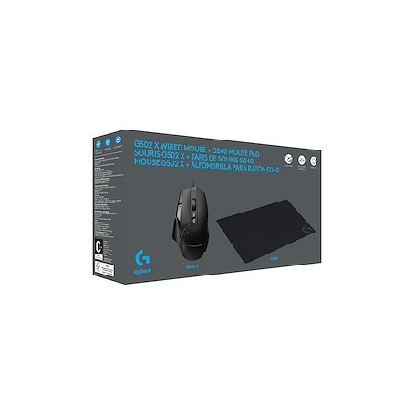 MOUSE GAMING CON CAVO CON SCROLL+TAPPETINO