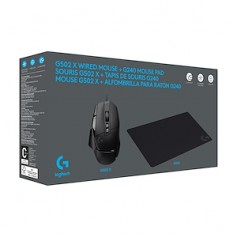 MOUSE GAMING CON CAVO CON SCROLL+TAPPETINO