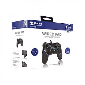 JOYPAD PER PS4 CON FILO COMPATIBILE NERO