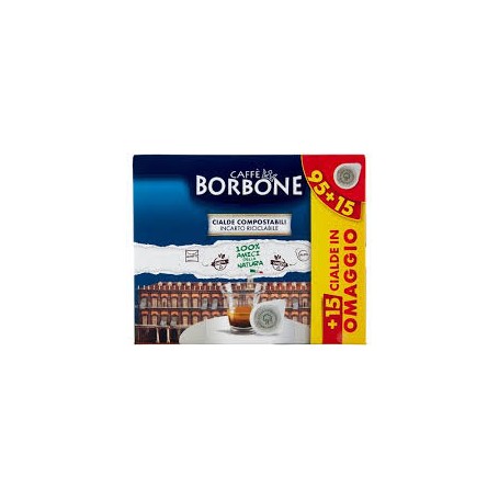 CIALDE CAFFE BORBONE MISCELA DECISA 110PZ