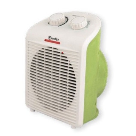 TERMOVENTILATORE 2000WATT CON 2 LIVELLI VERDE