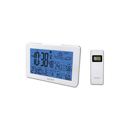 STAZIONE METEO CON MISURATORE TEMPERATURA E UMIDO