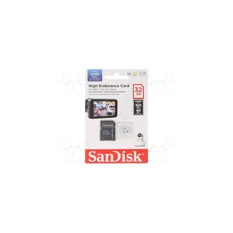 MEMORY MICRO SD DA 32GB CON ADATTATORE SD 4K