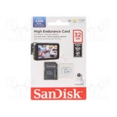 MEMORY MICRO SD DA 32GB CON ADATTATORE SD 4K