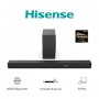 SOUNDBAR 480WATT + SUBWOOFER WIRELESS 3.1 BT