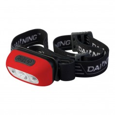 TORCIA DA FRONTE LED RICARICABILE 230LM CON FASCIA