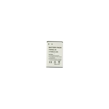 BATTERIA COMPATIBILE BL-4C 3.7V 800MAH