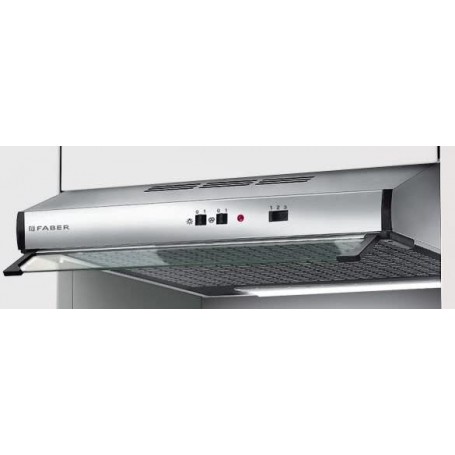 CAPPA CUCINA SOTTOPENSILE 90CM 3VEL INOX