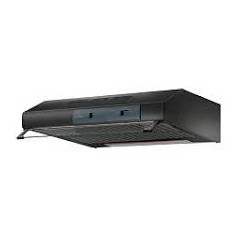 CAPPA CUCINA SOTTOPENSILE 90CM 3VELOCITÀ NERO