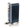 RADIATORE AD OLIO 2000WATT 3LIVELLI 9ELEMENTI BLU