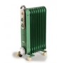 RADIATORE AD OLIO 2000WATT 3LIVELLI 9ELEMENTI VERD