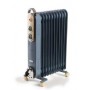 RADIATORE AD OLIO 2500WATT 3LIVELLI 11ELEMENTI BLU