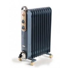 RADIATORE AD OLIO 2500WATT 3LIVELLI 11ELEMENTI BLU