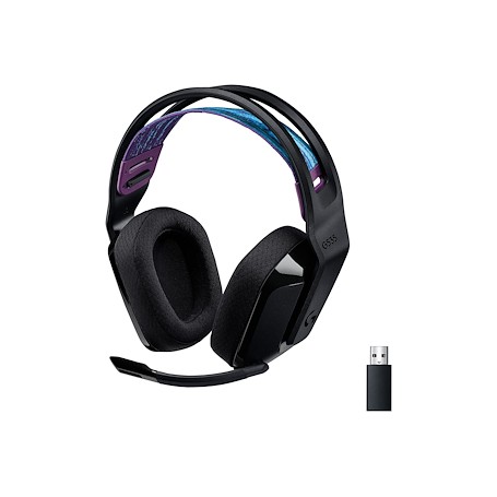 CUFFIA GAMING WIRELESS PC/CONSOLE CON MICROFONO