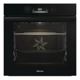 FORNO INCASSO ELETTRICO 77LT PIROLITICO NERO