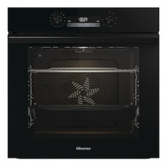 FORNO INCASSO ELETTRICO 77LT PIROLITICO NERO
