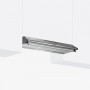 CAPPA ASPIRANTE DA CUCINA 90CM 1MOTORE 3VEL INOX