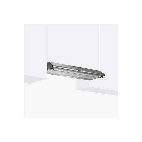 CAPPA ASPIRANTE DA CUCINA 90CM 1MOTORE 3VEL INOX