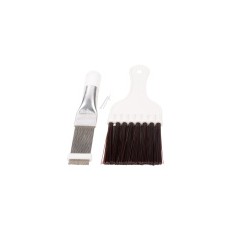 KIT PULIZIA ASCIUGATRICE PETTINE E SPAZZOLA