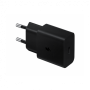 CARICATORE DA RETE 15WATT CON CAVO USB-C NERO
