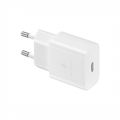 CARICATORE DA RETE 15WATT USB-C BIANCO
