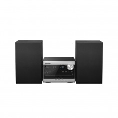 HI-FI MICRO 20WATT BLUETOOTH DAB CD MP3 USB  SILVR