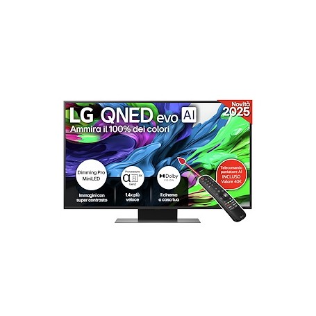 TV 50 QNED SMART TV DVB-T2 CLASSE E 4HDMI