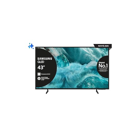 TV 43 QLED SMART TV DVB-T2 CLASSE G 3HDMI