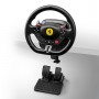 VOLANTE CON PEDALIERA PER PS4/PS5 FERRARI
