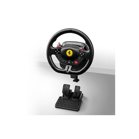 VOLANTE CON PEDALIERA PER PS4/PS5 FERRARI