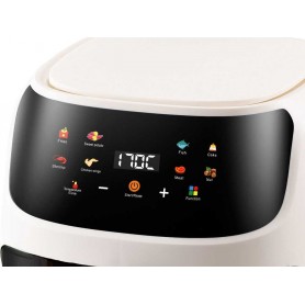 FRIGGITRICE AD ARIA 1450WATT CAPACITÀ 8LT BIANCA