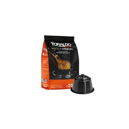 CAPSULE CAFFÈ  CREMOSO TORALDO PER  DOLCE GUSTO