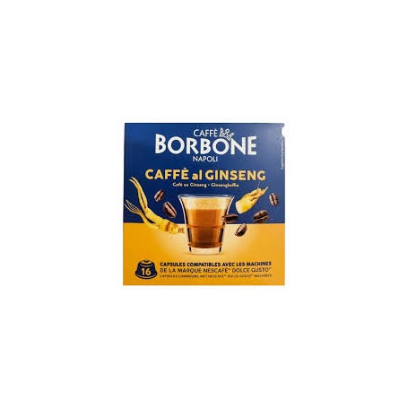 CAPSULE GINSENG COMPATIBILI DOLCE GUSTO 16CPS