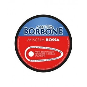 CAPSULE CAFFE BORBONE ROSSO COMPATIBILE DOLCE GUST