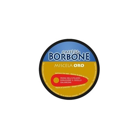 CAPSULE CAFFE BORBONE ORO DOLCE GUSTO 16CPS