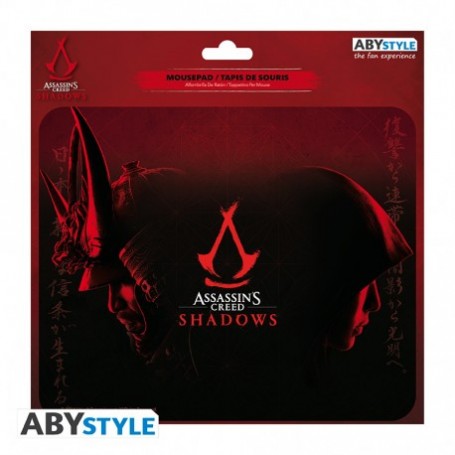 TAPPETINO PER MOUSE ASSASSINS CREED SHADOWS YASUK