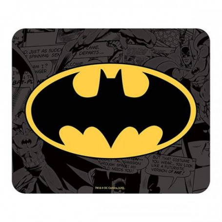 TAPPETINO PER MOUSE DC COMICS BATMAN LOGO