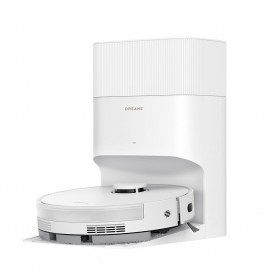 ASPIRAPOLVERE A ROBOT E LAVAPAVIMENTI BIANCO