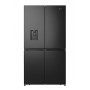 FRIGO 4 PORTE 593LT CLASSE E NO FROST BLACK INOX