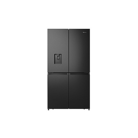 FRIGO 4 PORTE 593LT NO FROST CLASSE E BLACK