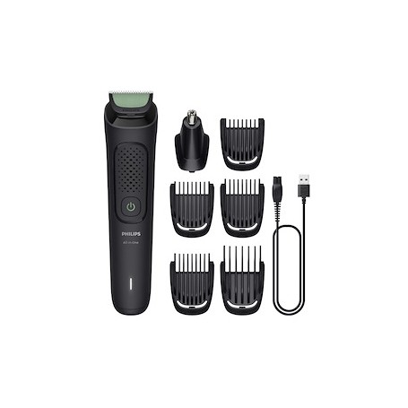 REGOLABARBA ELETTRICO E RICARICABILE 4 IN 1