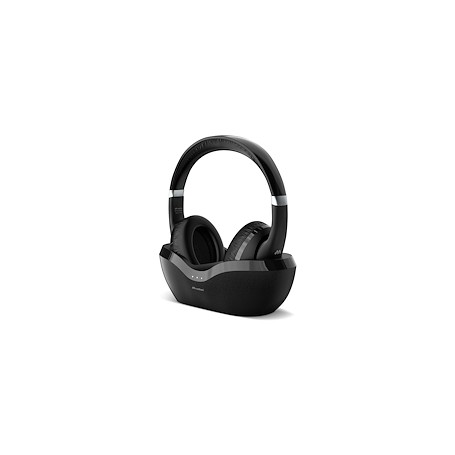 CUFFIA TV A PADIGLIONE WIRELESS BLUETOOTH CON BASE