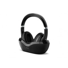 CUFFIA TV A PADIGLIONE WIRELESS BLUETOOTH CON BASE