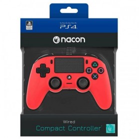 JOYPAD PER PS4 COMPATIBILE CON FIILO ROSSO