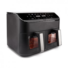 FRIGGITRICE AD ARIA 4.5LT 1700WATT 2 CASSETTI