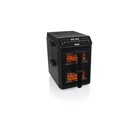 FRIGGITRICE AD ARIA 3000WATT 11.2LT DOPPIO CESTO