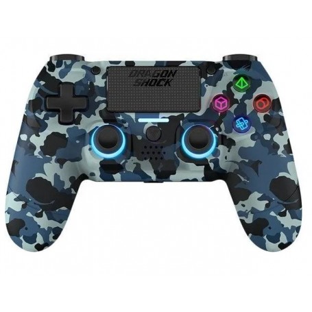 CONTROLLER PER PS4 WIRELESS COMPATIBILE BLU