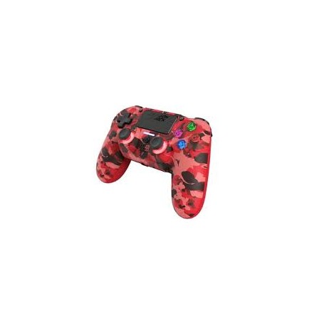 CONTROLLER PER PS4 WIRELESS COMPATIBILE RED CAMO